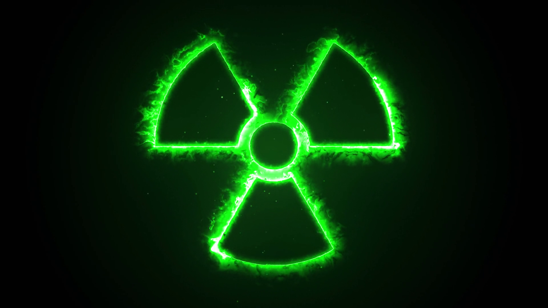 Seamless Animation Of Green Fire Flow Energy Stock Motion Graphics SBV ...