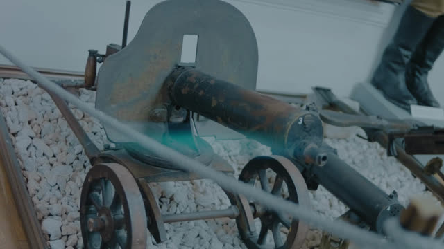 Mounted Machine Gun Stock Footage: Royalty-Free Video Clips - Storyblocks