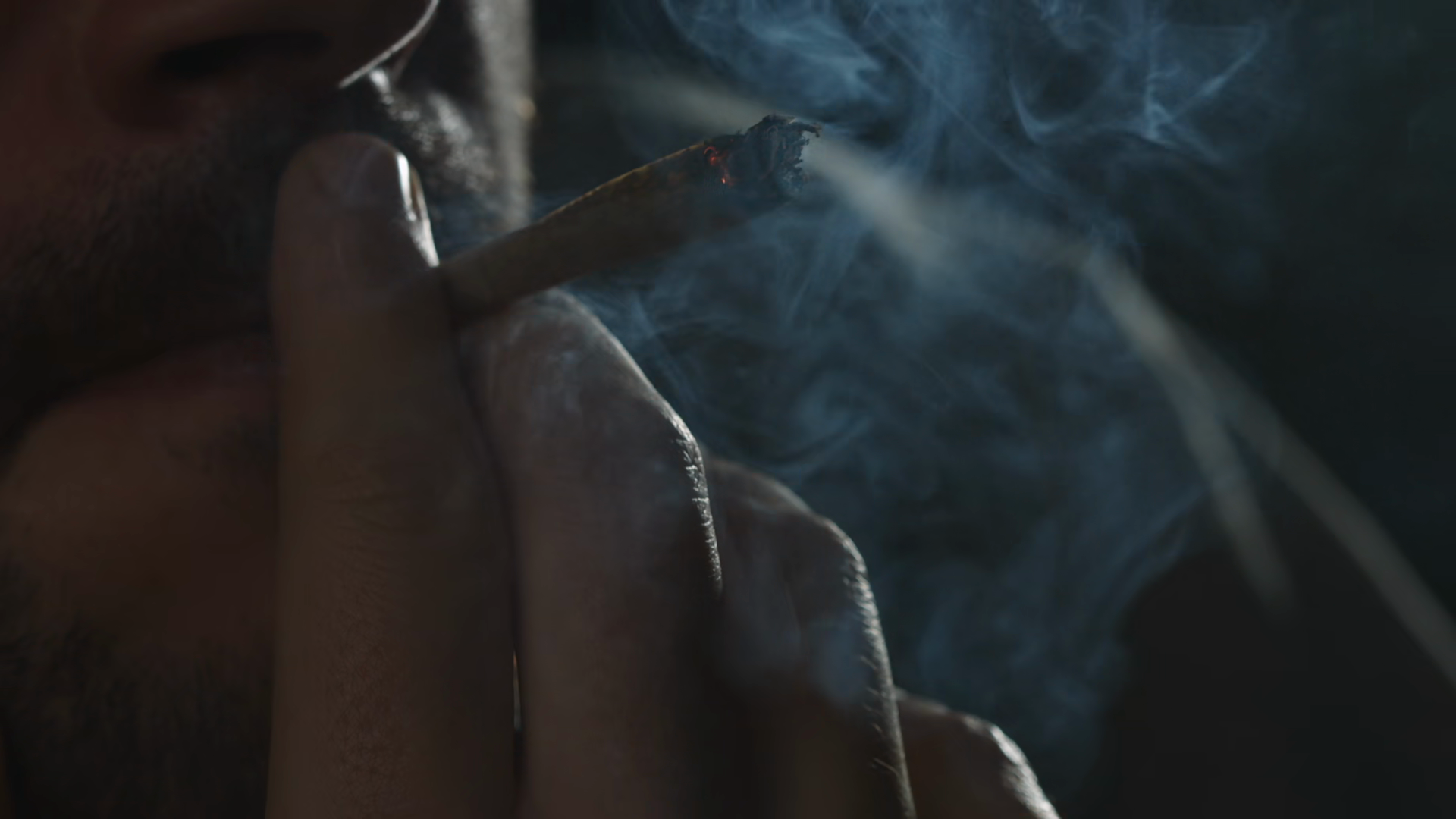 cigarette video Cigarette, Smoke Smoking a Cigarette, but the