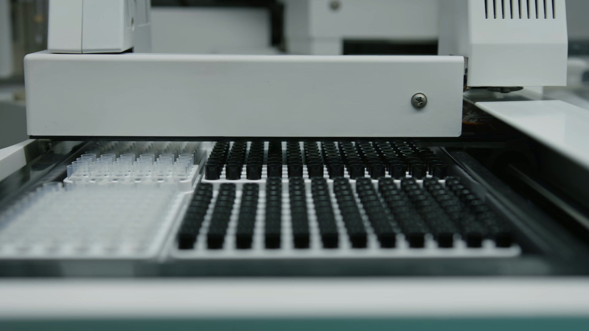 Automated Sample Handling System In Stock Footage SBV-353687286 ...