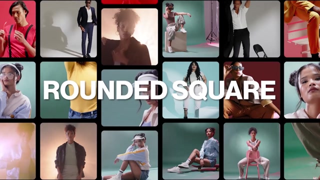 Royalty-Free Rounded Shapes Templates - Storyblocks