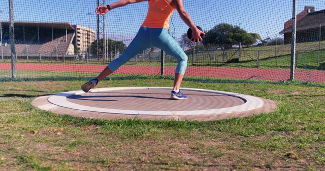 Discus Throw Stock Footage: Royalty-Free Video Clips - Storyblocks