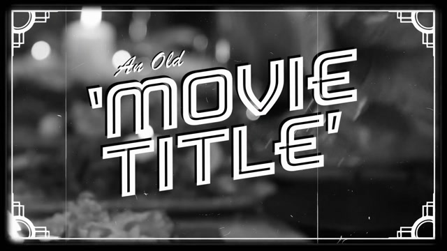 Royalty-Free Movie Name Intro Templates - Storyblocks