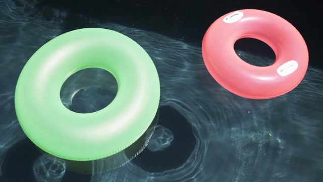 Inflatable Rings Stock Footage: Royalty-Free Video Clips - Storyblocks