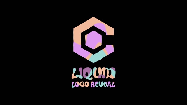 Royalty-Free Liquid Logo Reveal Templates - Storyblocks