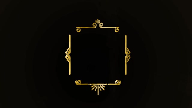 Royalty-Free Title Frame Templates - Storyblocks
