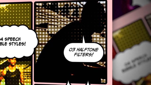 Royalty-Free Slideshow Comic Templates - Storyblocks