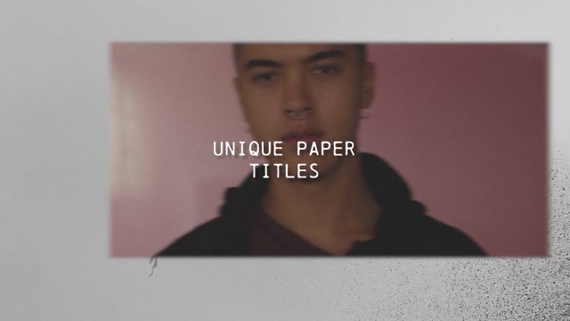 Royalty-Free Paper Slideshow Templates - Storyblocks
