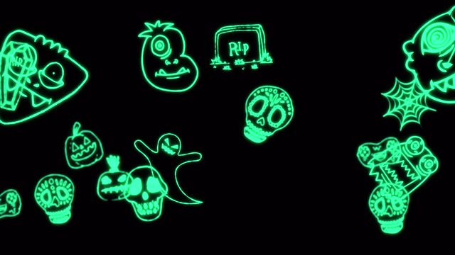 Royalty-Free Glowing Overlay Templates - Storyblocks