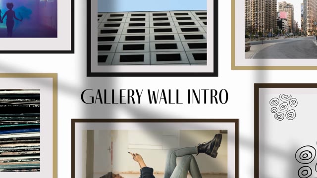 Royalty-Free Wall Slideshow Templates - Storyblocks