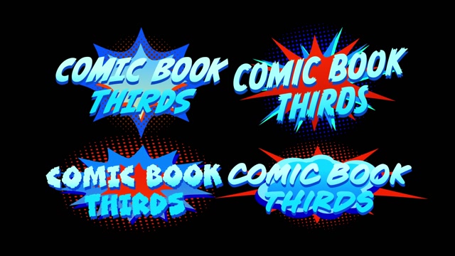 Royalty-Free Comic Book Animation Templates - Storyblocks