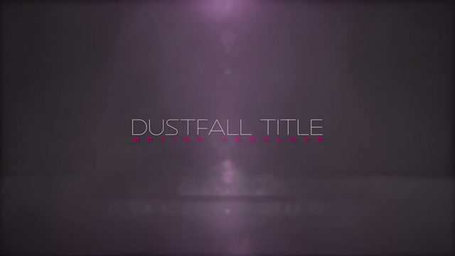 Royalty-Free Dust Reveal Templates - Storyblocks