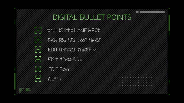 Royalty-Free Bullet Points Templates - Storyblocks