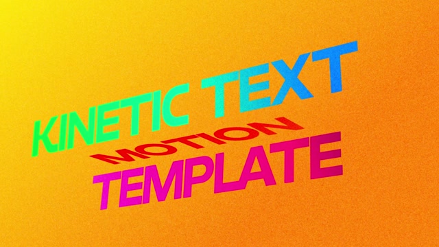 Royalty-Free Dynamic Kinetic Text Templates - Storyblocks