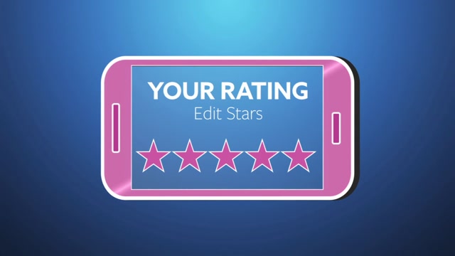 Royalty-Free Animated Rating Templates - Storyblocks