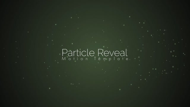 Royalty-Free Particle Reveal Templates - Storyblocks