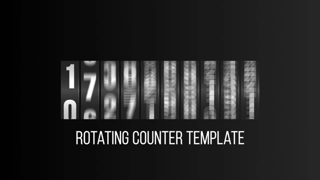Royalty-Free Counter Templates - Storyblocks