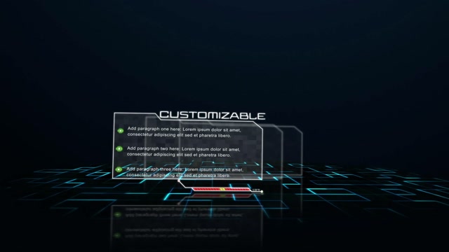 Royalty-Free Corporate Panel Templates - Storyblocks
