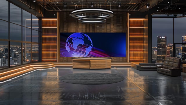 Tv Studio Background | Nature motion backgrounds - Storyblocks