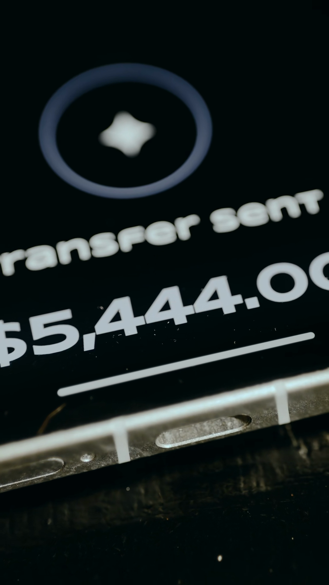 Process Of Money Transfer From Clicking Send Stock Footage SBV ...