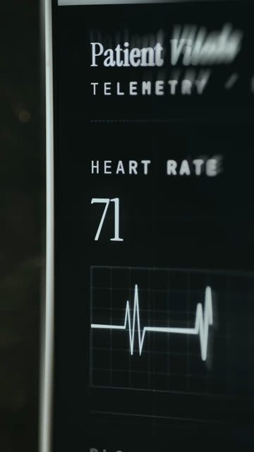 Heart Monitoring Stock Footage: Royalty-Free Video Clips - Storyblocks