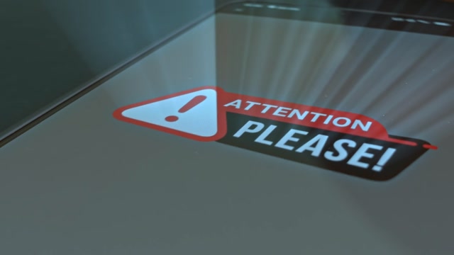 Alert Information Stock Footage: Royalty-Free Video Clips - Storyblocks