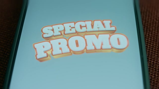 Promotion Banner Stock Footage: Royalty-Free Video Clips - Storyblocks