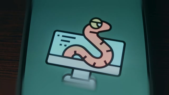 Computer Worm Stock Footage: Royalty-Free Video Clips - Storyblocks