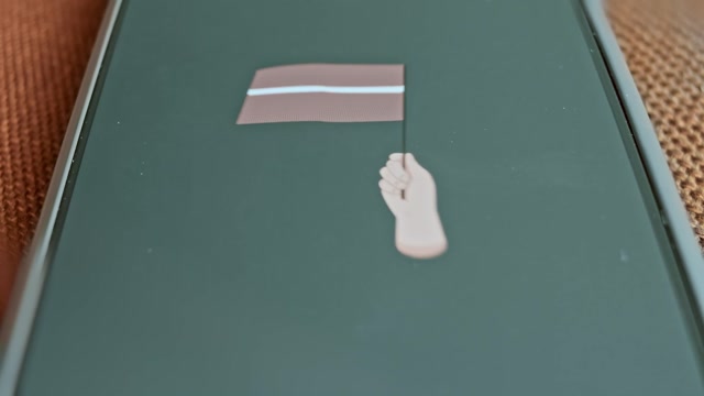 Waving Banner Stock Footage: Royalty-Free Video Clips - Storyblocks