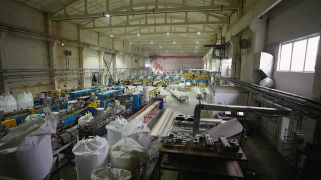Production Line Factory Stock Footage: Royalty-Free Video Clips ...