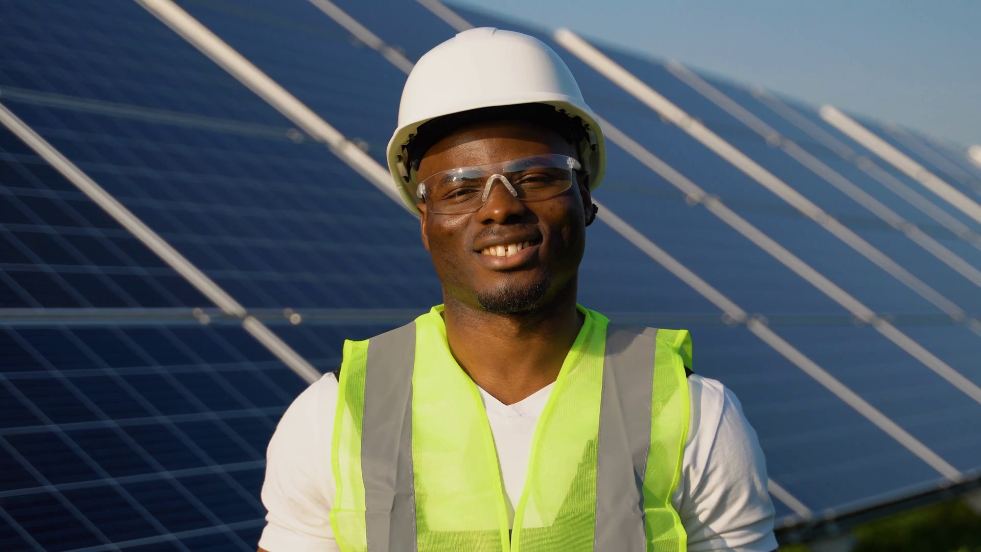 Portrait Of Young Handsome African American Stock Footage SBV-352812151 ...