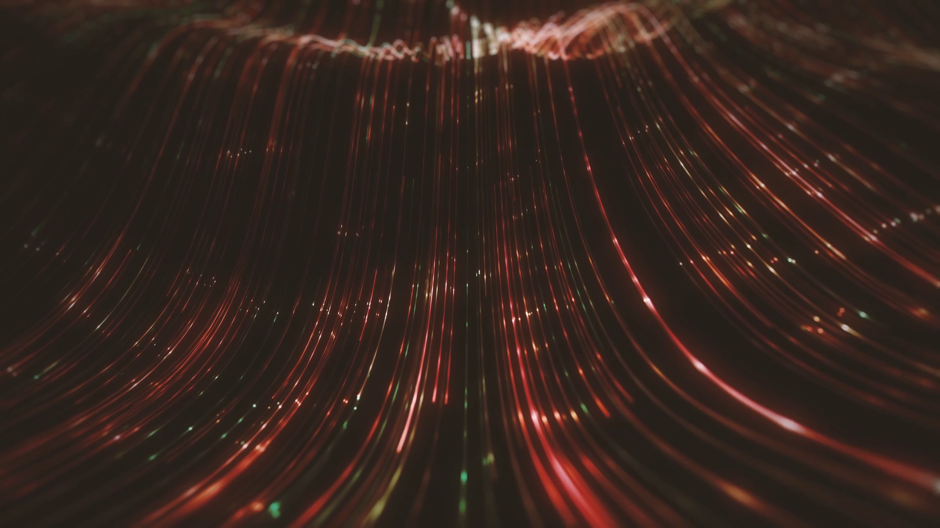 Abstract Flowing Lines Background Stock Motion Graphics SBV-349022970 ...