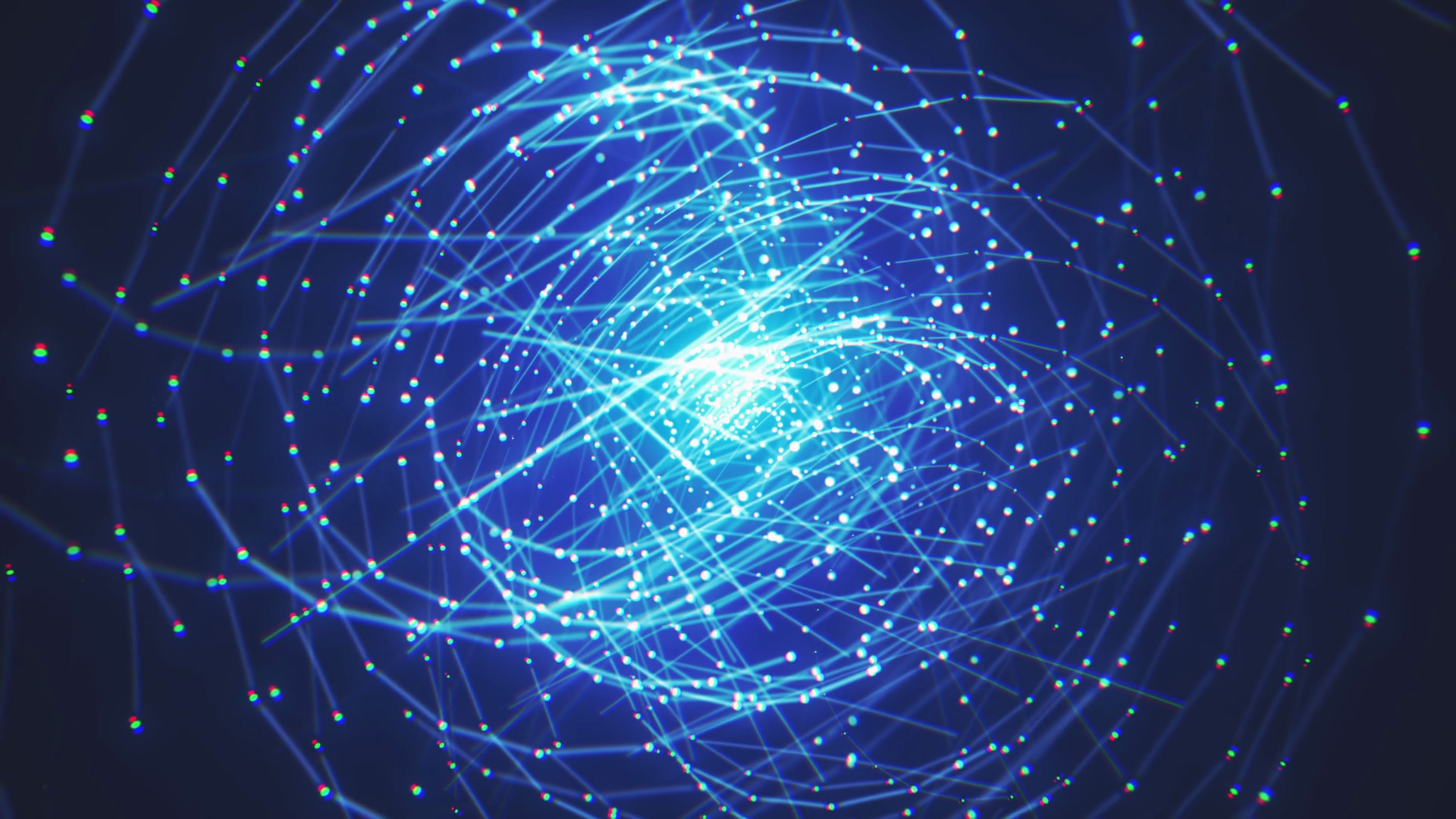 Digital Network Technology Animation Stock Motion Graphics SBV ...