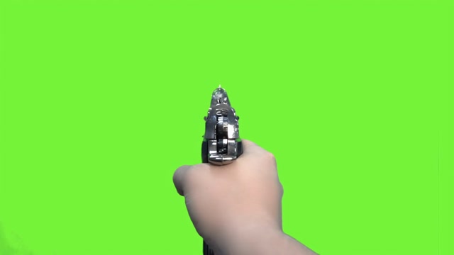 Gun Shot Smoke Green Screen Stock Footage: Royalty-Free Video Clips ...