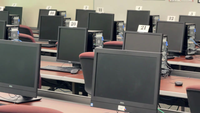 College Computer Lab Stock Footage: Royalty-Free Video Clips - Storyblocks