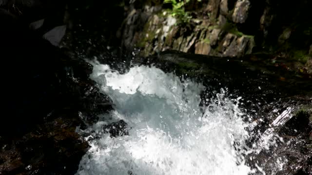 Waterfall With Sound Stock Footage: Royalty-Free Video Clips - Storyblocks