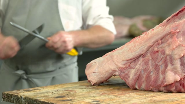 Butchers Stock Footage: Royalty-Free Video Clips - Storyblocks