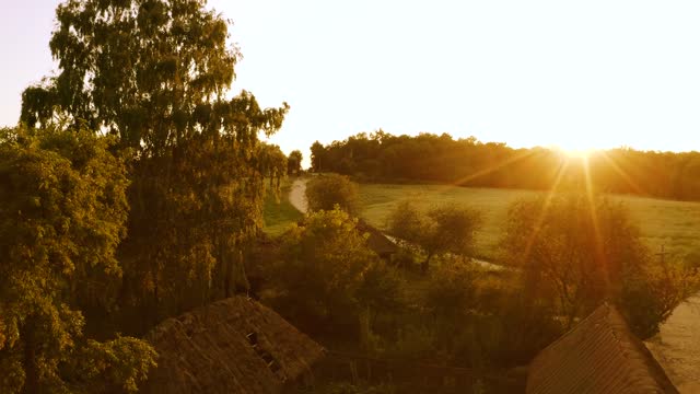 Village Evening Stock Footage: Royalty-Free Video Clips - Storyblocks