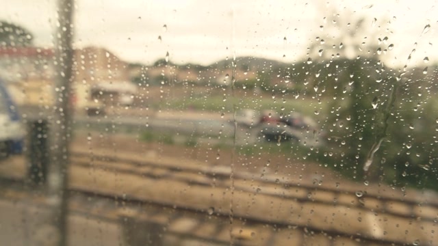 Goodbye Train Window Stock Footage: Royalty-Free Video Clips - Storyblocks