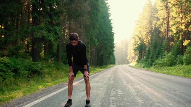 Running Stop Stock Footage: Royalty-Free Video Clips - Storyblocks