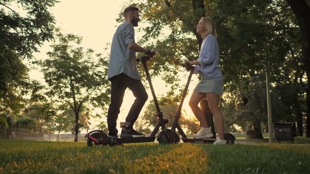 Segway Walk Stock Footage: Royalty-Free Video Clips - Storyblocks