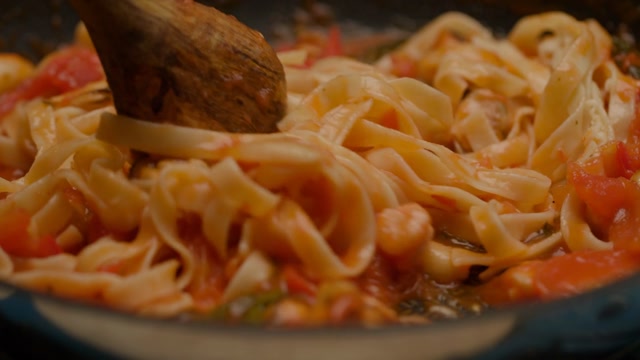 Pasta Slow Motion Stock Footage: Royalty-Free Video Clips - Storyblocks