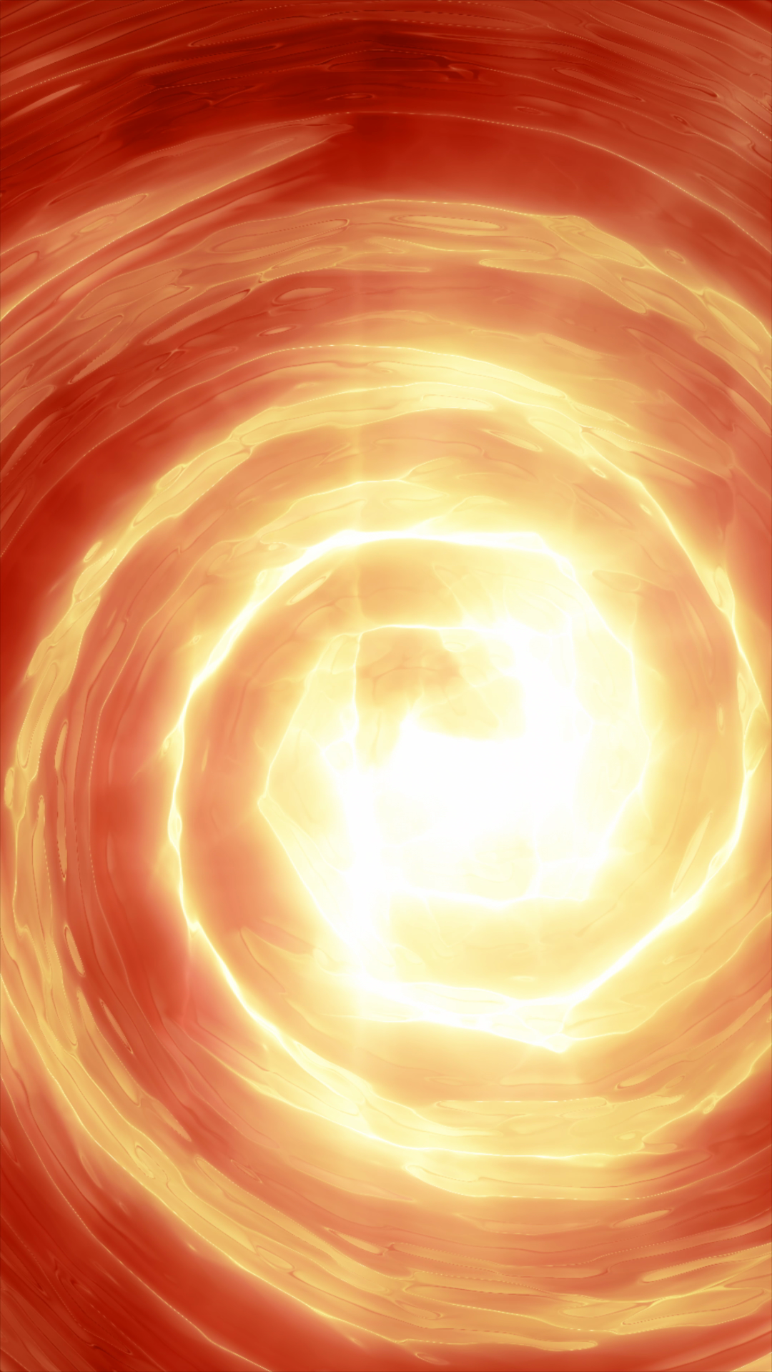 Intense Swirling Fiery Vortex With Glowing Stock Footage SBV-353443505 ...