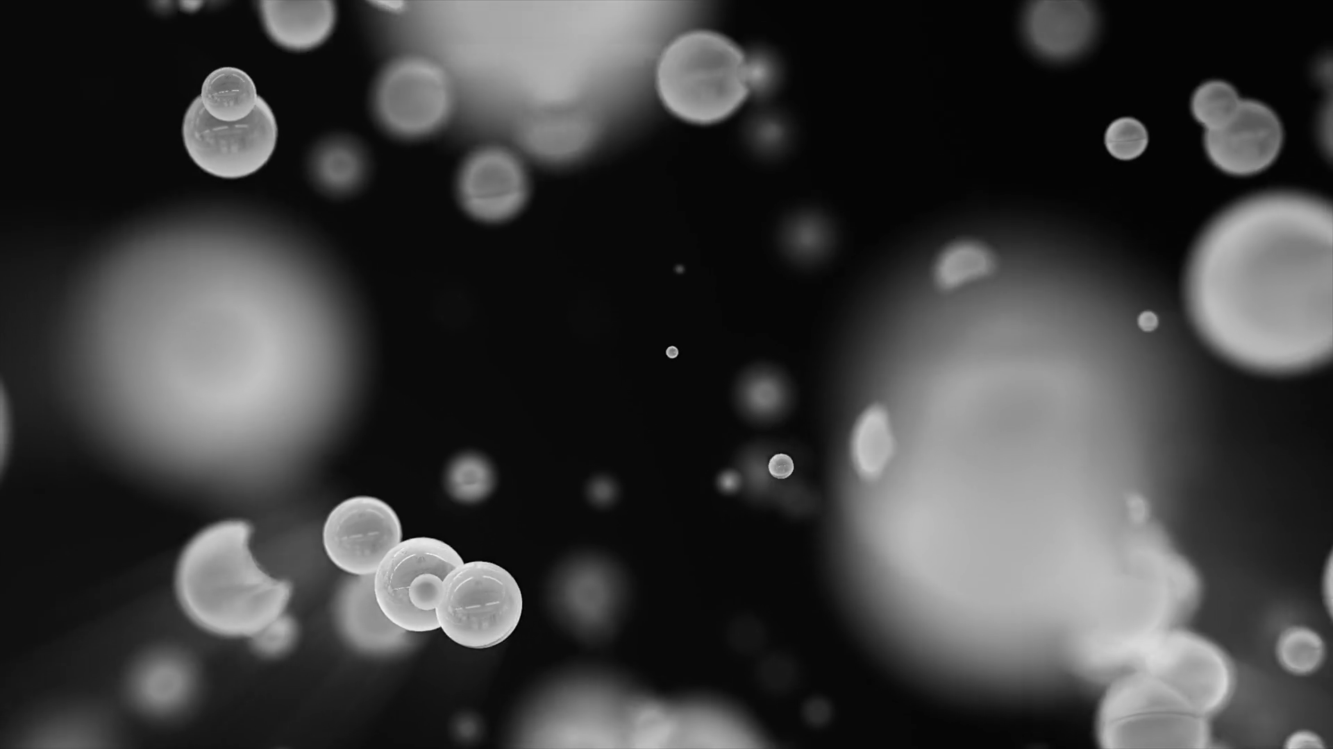 Abstract Black White Glowing Background With Stock Motion Graphics SBV ...