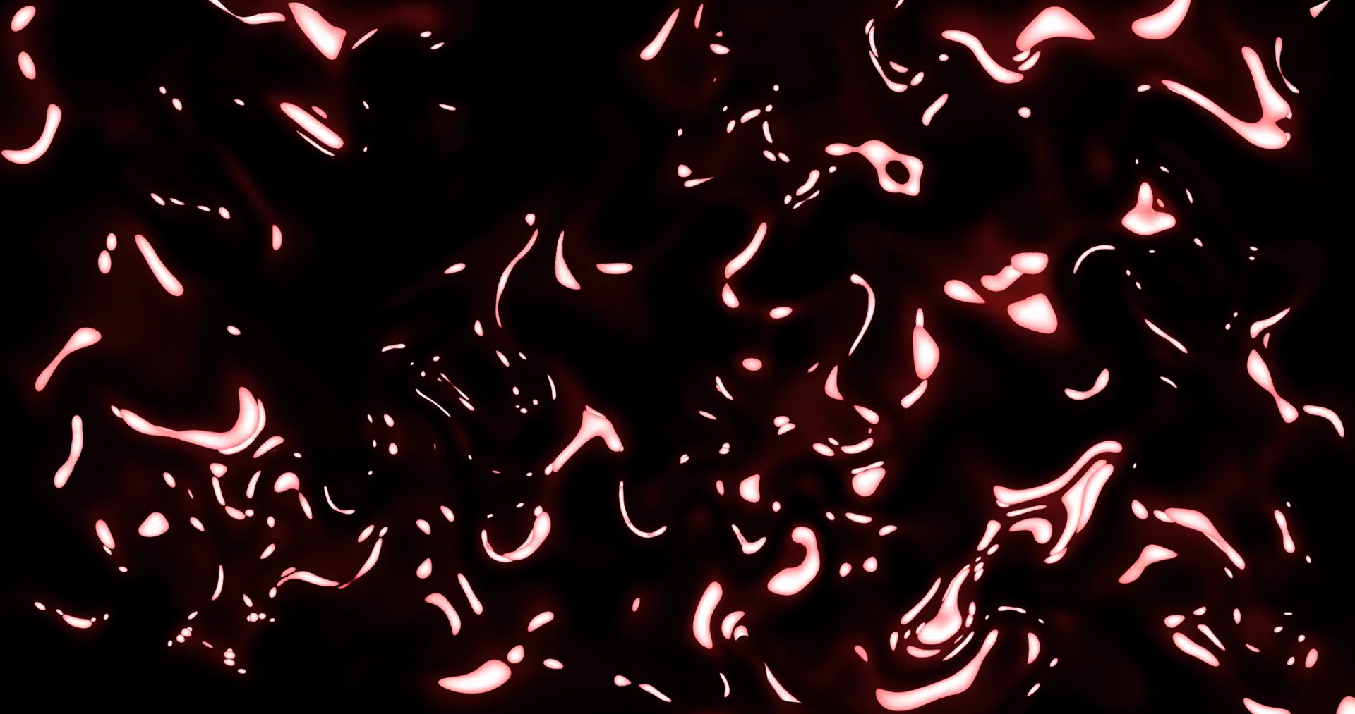 Abstract Background With Vibrant Glowing Red Stock Motion Graphics SBV ...