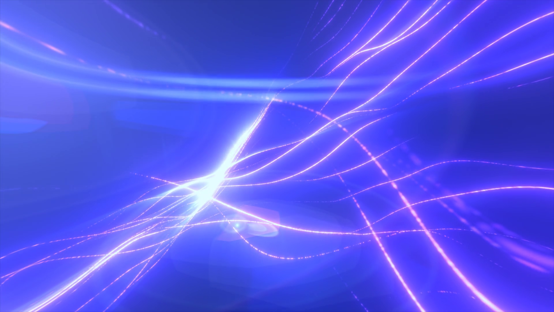 Blue Glowing Energy Waves From Small Stock Motion Graphics SBV ...