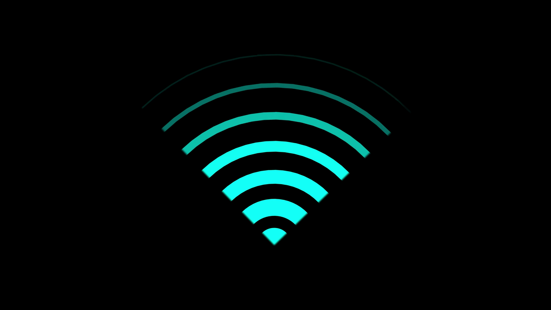 Animated Wifi Icon With Connectivity Signal Stock Footage SBV-354368049 ...