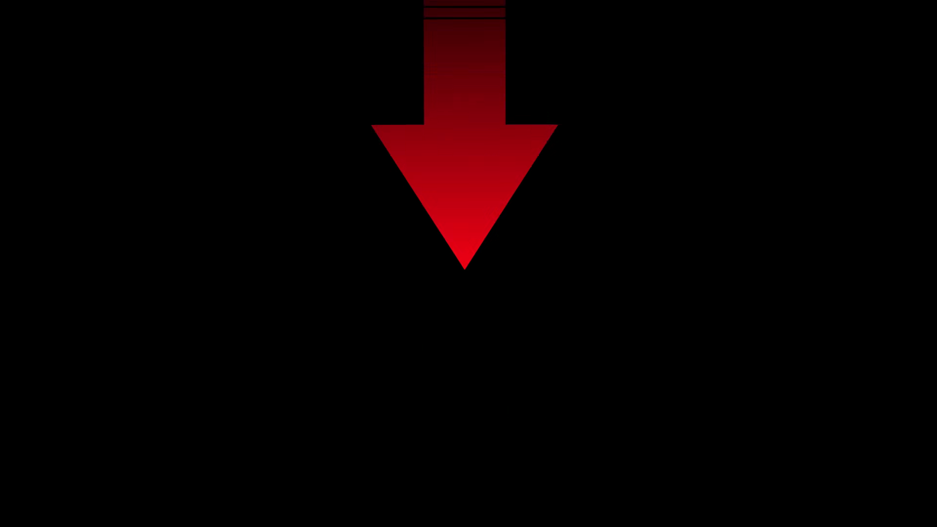 Arrow Pointing Right Sign Animation On Stock Footage SBV-354368054 ...