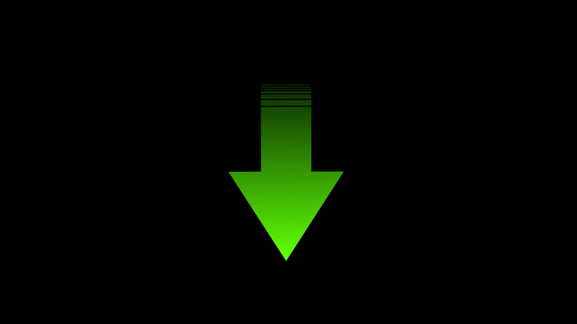 Arrow Pointing Right Sign Animation On Stock Footage SBV-354368057 ...