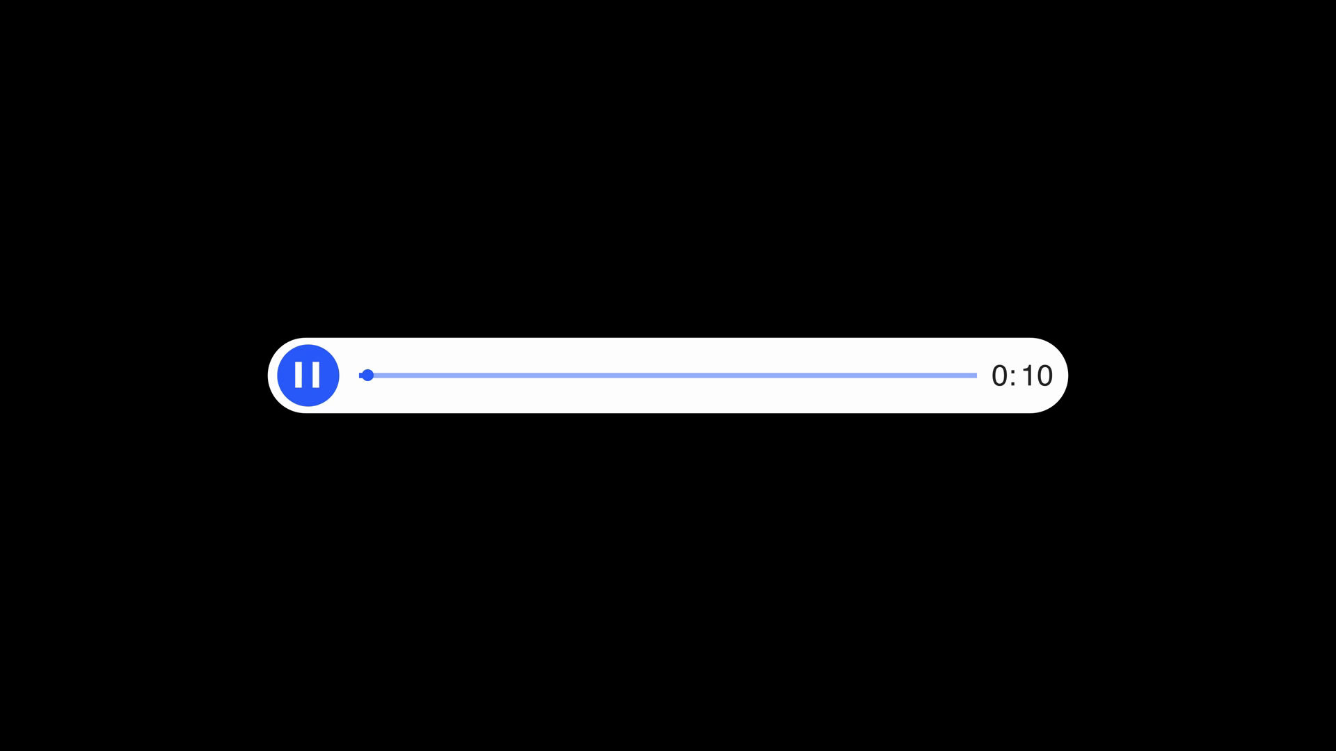 Audio Playback Time Progress Indicator Stock Footage SBV-354277459 ...
